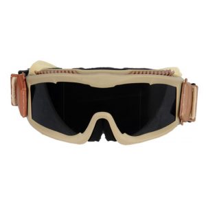 See Airsoft Mask 1 Lancer Tactical Tan CA-223T Airsoft Safety Goggles with 3 Lenses