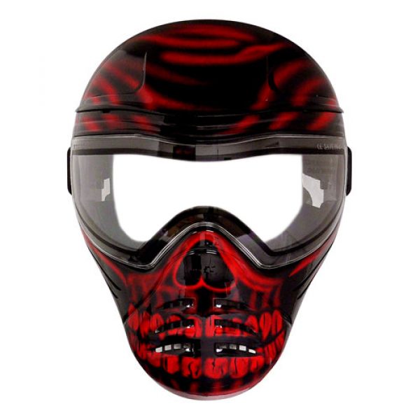 See Airsoft Mask 1 Save Phace Diablo Tactical Airsoft Mask