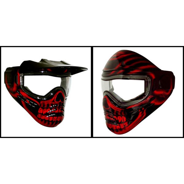 See Airsoft Mask 2 Save Phace Diablo Tactical Airsoft Mask