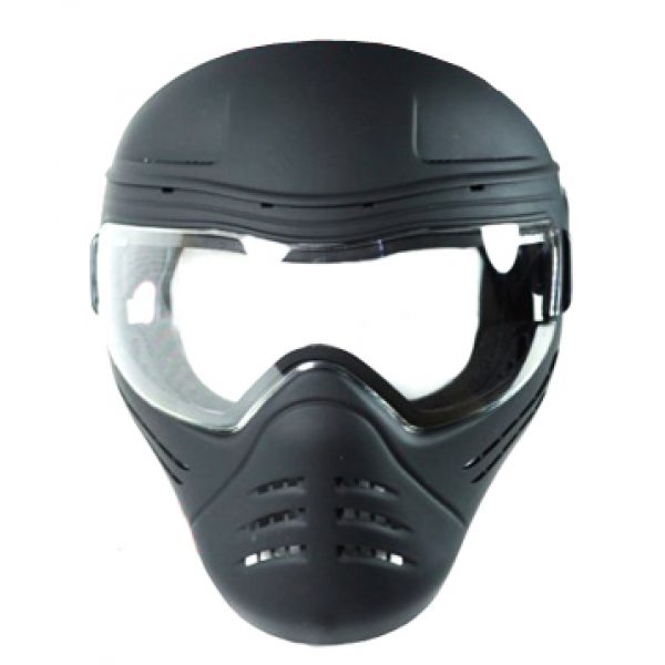 See Airsoft Mask 1 Save Phace Diss Series Phantom Black Tactical Airsoft Mask
