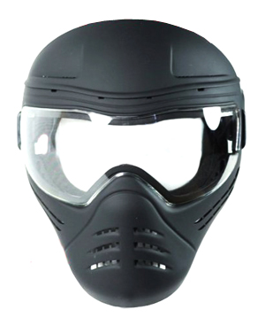 See Airsoft Mask 1 Save Phace Diss Series Phantom Black Tactical Airsoft Mask