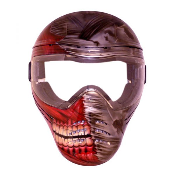See Airsoft Mask 1 Save Phace Flesh Tactical Airsoft Mask