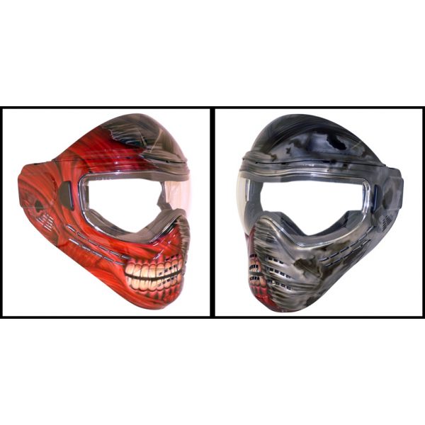 See Airsoft Mask 2 Save Phace Flesh Tactical Airsoft Mask