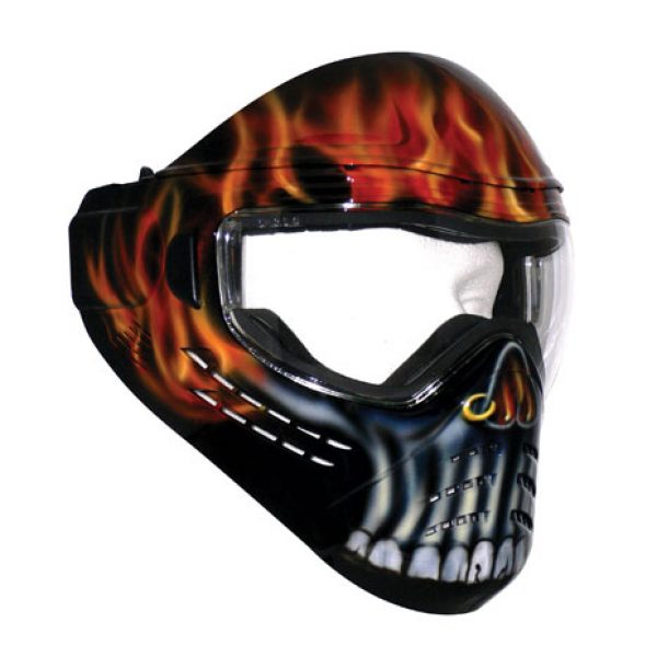 See Airsoft Mask 1 Save Phace Ghost Stalker Tactical Airsoft Mask