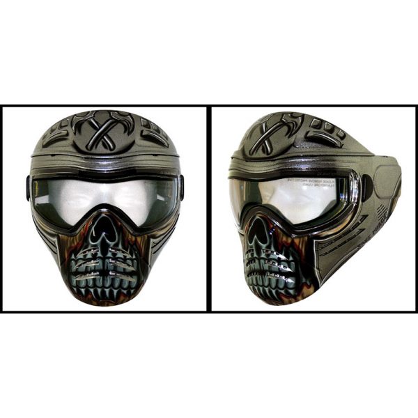 See Airsoft Mask 2 Save Phace Havok Tactical So Phat Series Airsoft Mask