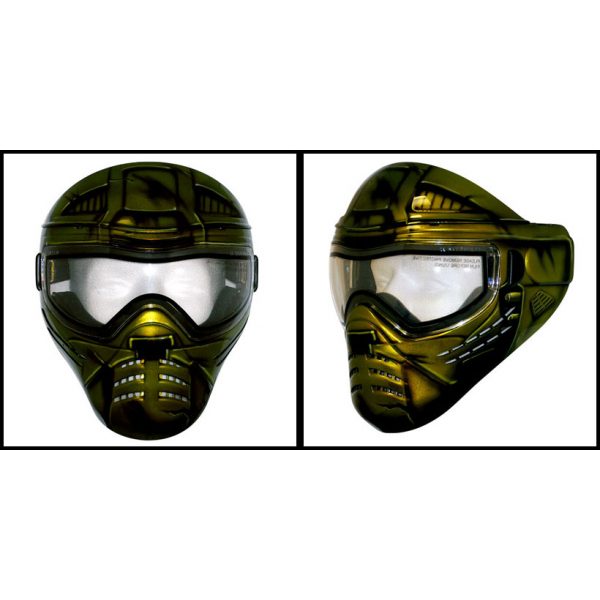See Airsoft Mask 2 Save Phace Olah Tactical OU812 Series Airsoft Mask