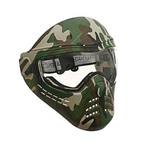 See Airsoft Mask 1 Save Phace OSC Camo Tactical Airsoft Mask