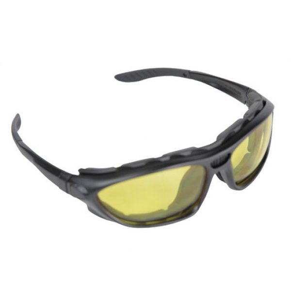 See Airsoft Mask 1 TSD Tactical Armor Goggle/Glasses Amber Lenses Airsoft Gun Accessory