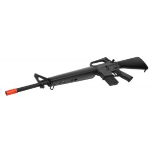 See Airsoft Rifle 1 DPMS M16A1 Rifle FPS-350 Electric Airsoft Gun