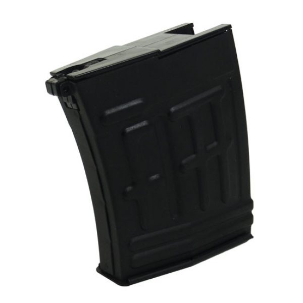 See Airsoft Magazine 1 A&K 50 Round Mid-Cap Steel Magazine For Dragunov