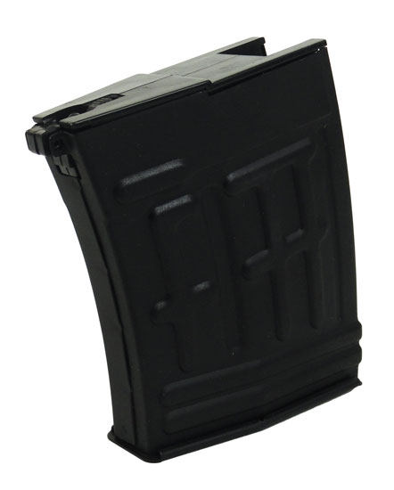 See Airsoft Magazine 1 A&K 50 Round Mid-Cap Steel Magazine For Dragunov