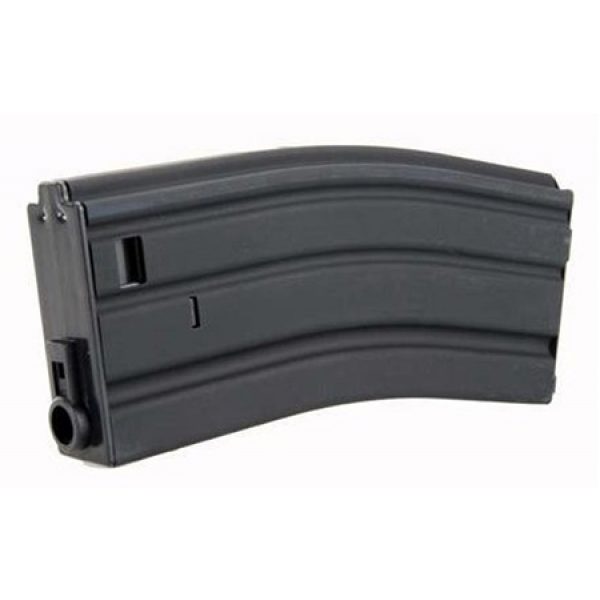 See Airsoft Magazine 1 Aftermath Kirenex Police 70 RD Metal Mid-Cap Magazine Airsoft Gun Accessory
