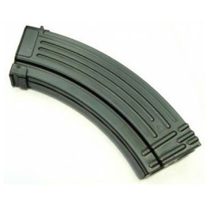 See Airsoft Magazine 1 Aftermath Kraken Police 600 RD Metal Hi-Cap Magazine Airsoft Gun Accessory