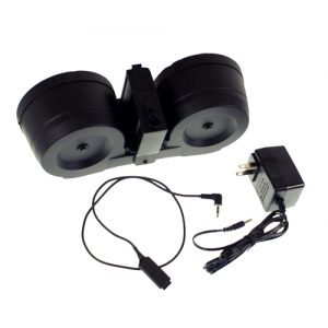See Airsoft Magazine 1 Echo1 Airsoft ER25 Electric 2500 Round High Capacity C Magazine