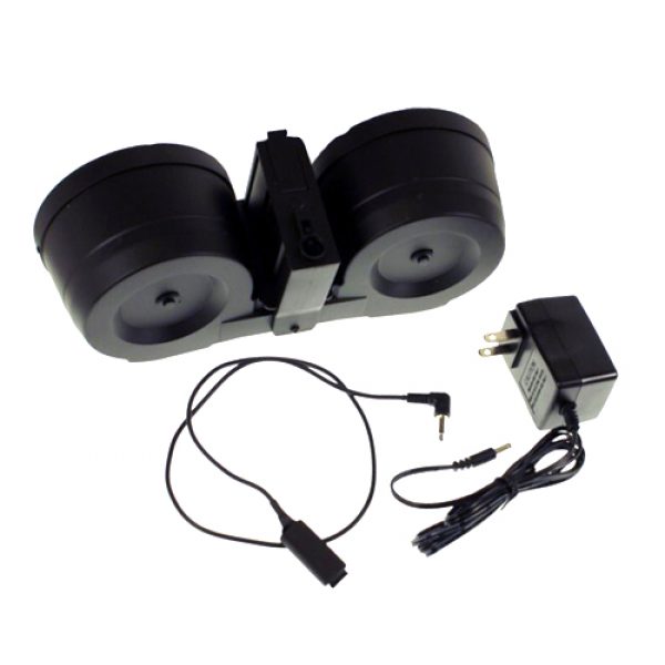 See Airsoft Magazine 1 Echo1 Airsoft ER25 Electric 2500 Round High Capacity C Magazine