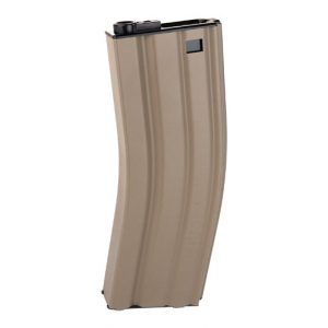 See Airsoft Magazine 1 G&G Airsoft 450 Round SCAR/M4/M16 Tan Magazine