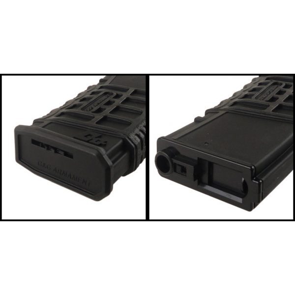 See Airsoft Magazine 2 G&G Airsoft 450R GMAG-V1 Magazine For GR16