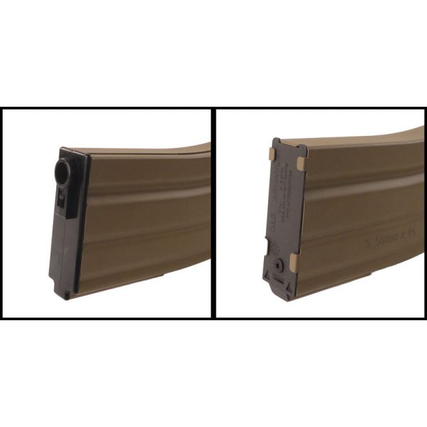 See Airsoft Magazine 2 G&G Airsoft 79 Round Standard Magazine For GR16 Series DST