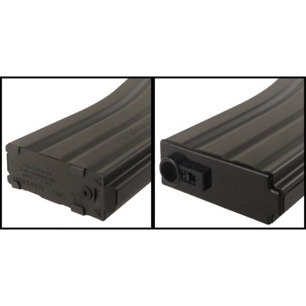 See Airsoft Magazine 2 G&G Airsoft 79 Round Standard Magazine For M16 Series