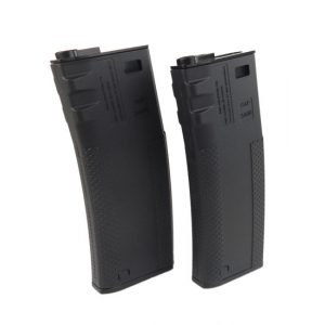 See Airsoft Magazine 1 G&P Troy BattleMag Fully Licensed 340 Round Black Airsoft Magazine 2 Pack
