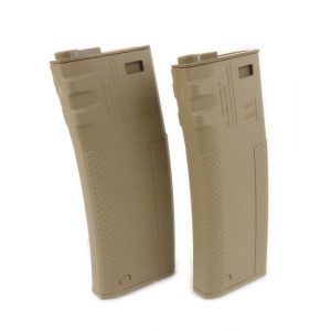 See Airsoft Magazine 1 G&P Troy BattleMag Fully Licensed 340 Round Dark Earth Airsoft Magazine 2 Pack