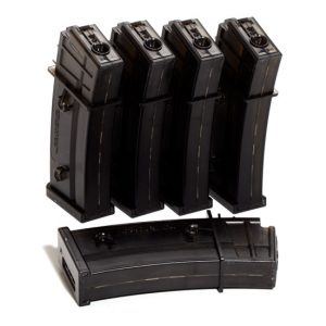 See Airsoft Magazine 1 H&K G36 Series 470 Round Airsoft Magazine Box Set 5 Pack