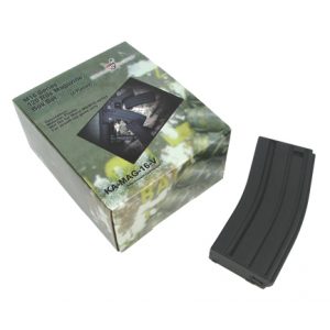 See Airsoft Magazine 1 King Arms Airsoft M16 120 Round Magazine 5 Pcs.