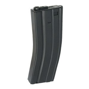 See Airsoft Magazine 1 King Arms Airsoft M4/M16 Series 450 Round Black Magazine