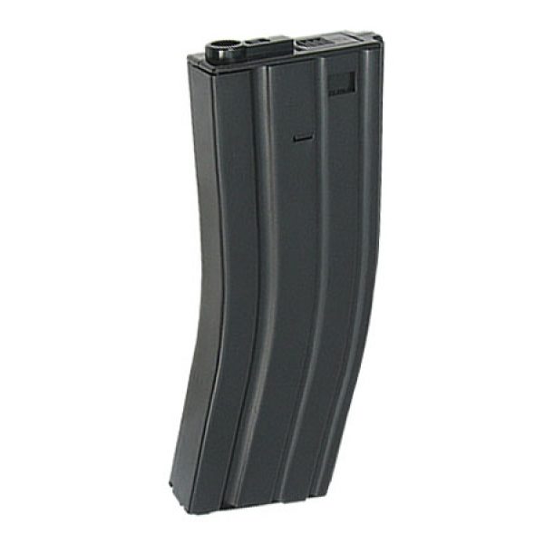 See Airsoft Magazine 1 King Arms Airsoft M4/M16 Series 450 Round Black Magazine
