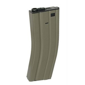 See Airsoft Magazine 1 King Arms Airsoft M4/M16 Series 450 Round Desert Tan Magazine
