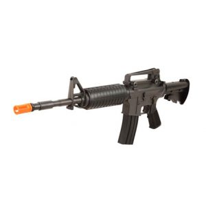 See Airsoft Rifle 1 Electric 3081B M4A1 Rifle FPS-280 Collapsible Stock, Tactical Rail System Airsoft Gun