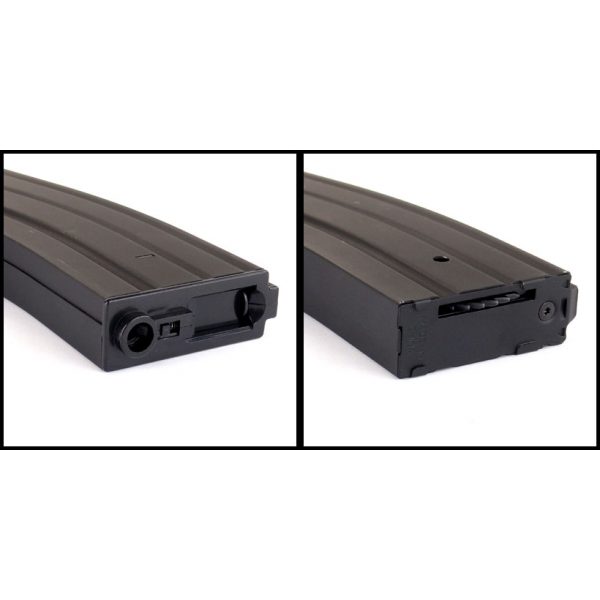 See Airsoft Magazine 2 SRC Airsoft M4/M16 300 Round Magazine