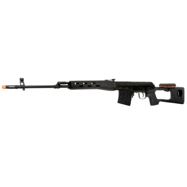 See Airsoft Rifle 1 Electric A&K Full Metal SVD Dragunov Sniper Rifle FPS-475 Airsoft Gun