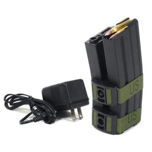 See Airsoft Magazine 1 UK Arms Electric 800 Round M4 M16 Airsoft Magazine
