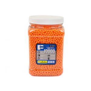 See Airsoft BB 1 10,000 P-Force Premium Orange 0.12g 6mm Airsoft BBs