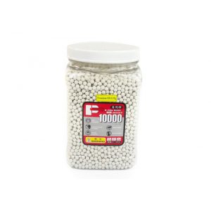 See Airsoft BB 1 10,000 P-Force Premium White 0.25g 6mm Airsoft BBs