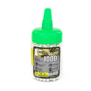 See Airsoft BB 1 1000 White P-Force 0.25g Airsoft BBs