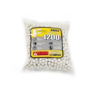 See Airsoft BB 1 1200 White P-Force 0.25g Airsoft BBs
