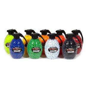 See Airsoft BB 1 1500 UK Arms .12g Airsoft BBs with Quickload Grenade Container