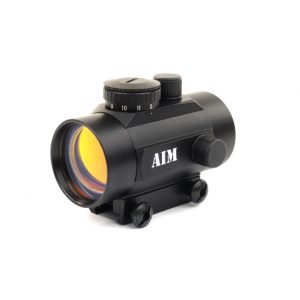 See Airsoft BB 1 1x 42 B-Style Weaver Base Red Dot Airsoft Scope