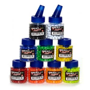 See Airsoft BB 1 200 UK Arms .12g Airsoft BBs with Quickload Container