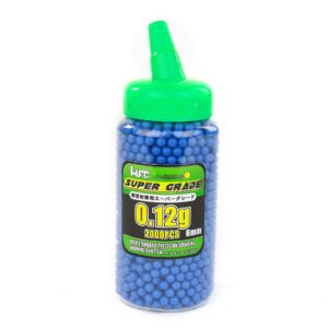 See Airsoft BB 1 2000 Blue HFC Super Grade 0.12g Airsoft BBs
