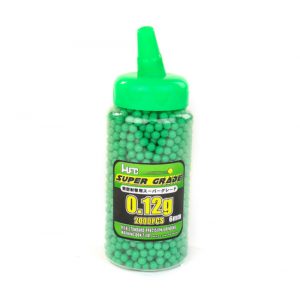 See Airsoft BB 1 2000 Green HFC Super Grade 0.12g Airsoft BBs