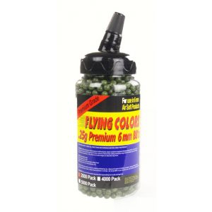 See Airsoft BB 1 2000 Olive Drab Flying Colors Premium .25g Airsoft BBs