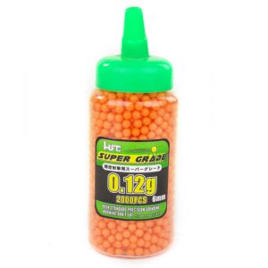 See Airsoft BB 1 2000 Orange HFC Super Grade 0.12g Airsoft BBs