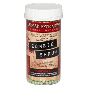 See Airsoft BB 1 2200 Green Crosman Zombie Serum .20g Airsoft Marker BBs