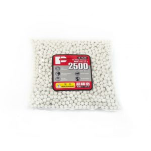 See Airsoft BB 1 2500 White P-Force 0.20g Airsoft BBs