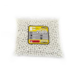 See Airsoft BB 1 2500 White P-Force 0.25g Airsoft BBs