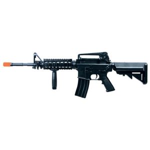 See Airsoft Rifle 1 Electric A&K M4 RIS Assault Rifle Airsoft Gun