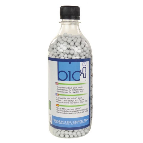 See Airsoft BB 1 2700 White Burst Fire .25g Biodegradeable Airsoft BBs